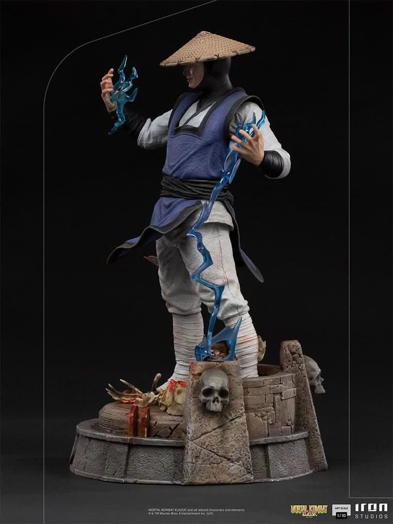 Statue Raiden - Mortal Kombat - Art Scale 1/10