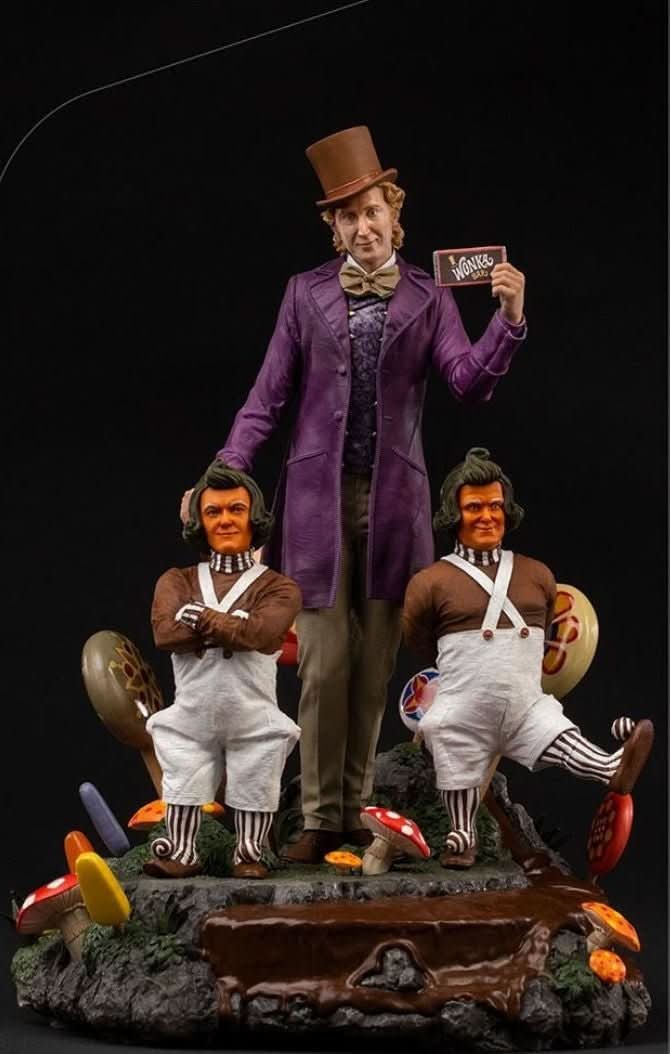 Statue Willy Wonka - Willy Wonka and The Chocolate Factory - Art Scale 1/10