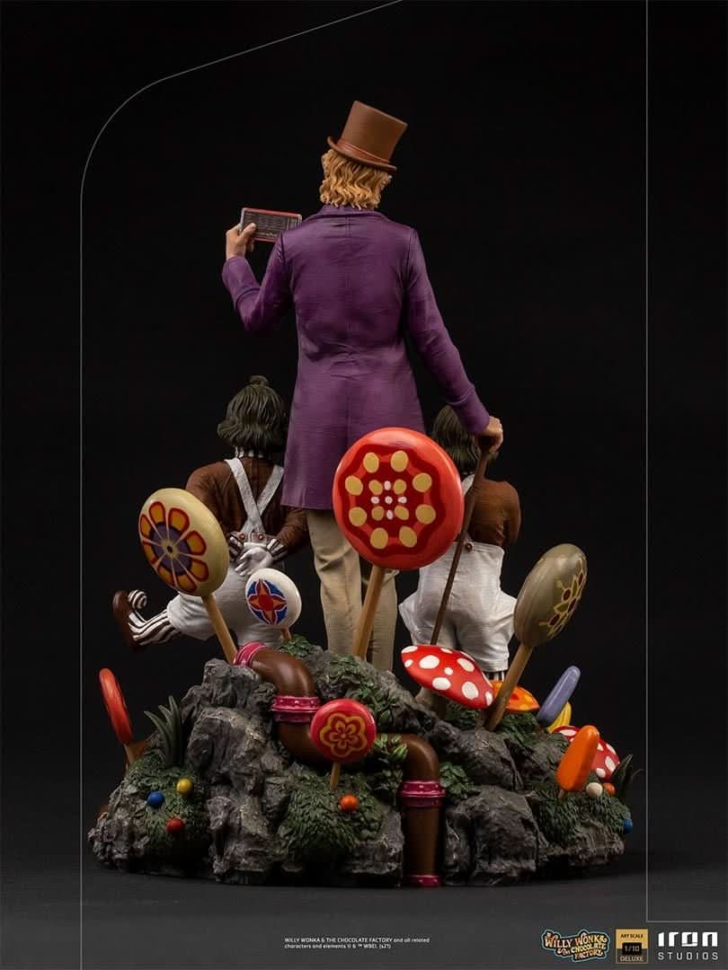 Statue Willy Wonka - Willy Wonka and The Chocolate Factory - Art Scale 1/10