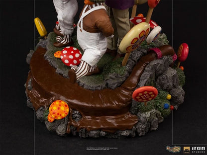 Statue Willy Wonka - Willy Wonka and The Chocolate Factory - Art Scale 1/10