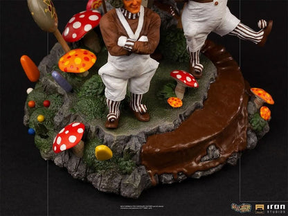Statue Willy Wonka - Willy Wonka and The Chocolate Factory - Art Scale 1/10