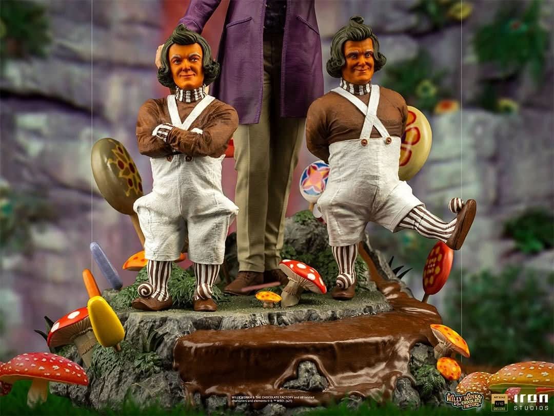 Statue Willy Wonka - Willy Wonka and The Chocolate Factory - Art Scale 1/10