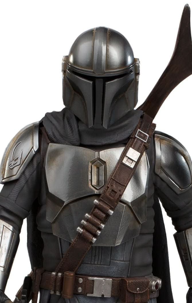 Statue The Mandalorian and The Child - Star Wars: The Mandalorian - Legacy Replica 1/4