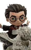 Figurine Harry Potter et Buck - Mini Co.
