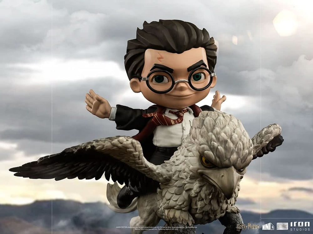 Figurine Harry Potter et Buck - Mini Co.