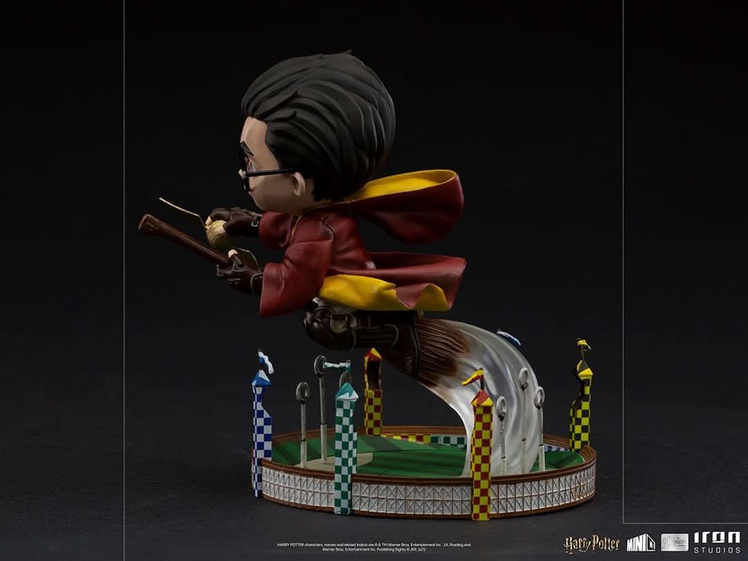 Figurine Harry Potter at the Quiddich Match - Harry Potter - Mini Co.