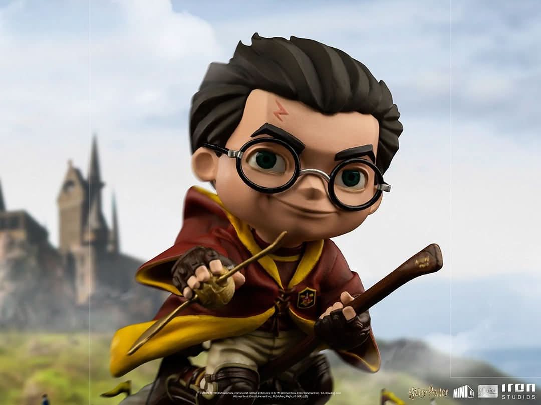 Figurine Harry Potter at the Quiddich Match - Harry Potter - Mini Co.
