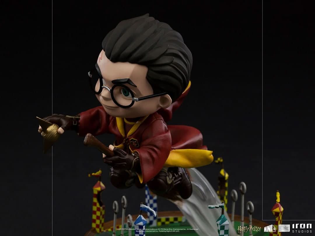 Figurine Harry Potter at the Quiddich Match - Harry Potter - Mini Co.