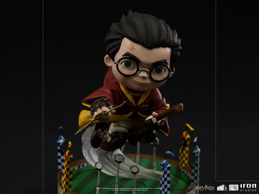 Figurine Harry Potter at the Quiddich Match - Harry Potter - Mini Co.