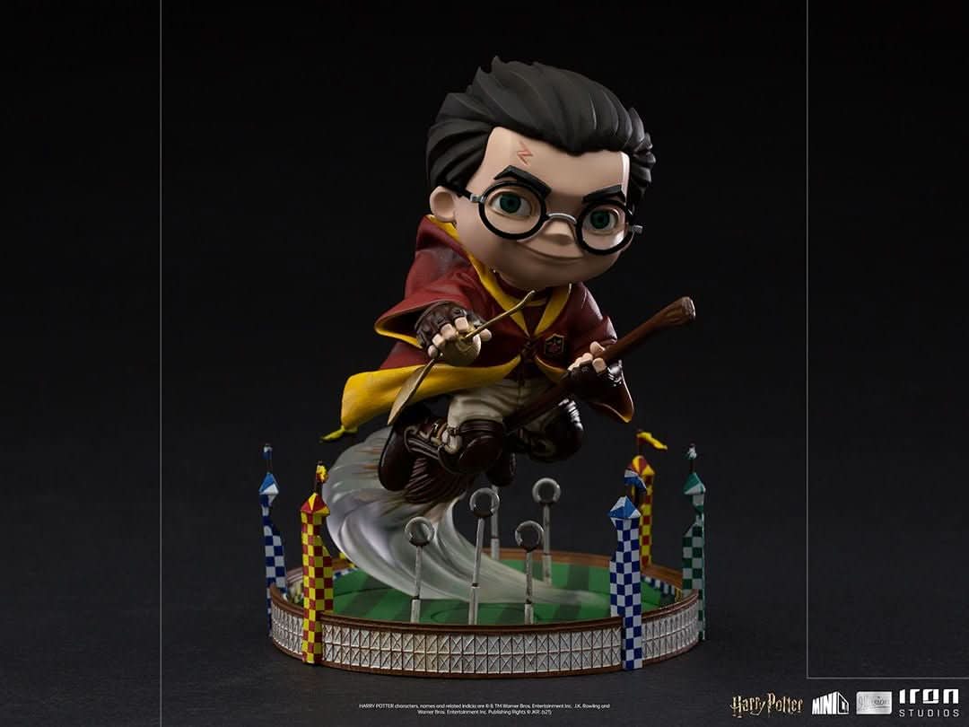 Figurine Harry Potter at the Quiddich Match - Harry Potter - Mini Co.