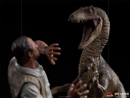 Statue Clever Girl - Jurassic Park - Art Scale 1/10