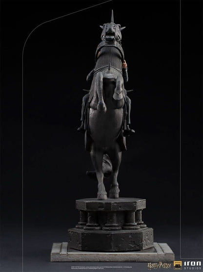 Statue Ron Weasley at the Wizard Chess - Harry Potter - Art Scale 1/10