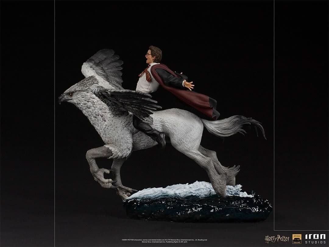 Statue Harry Potter and Buckbeak - Harry Potter - Art Scale 1/10