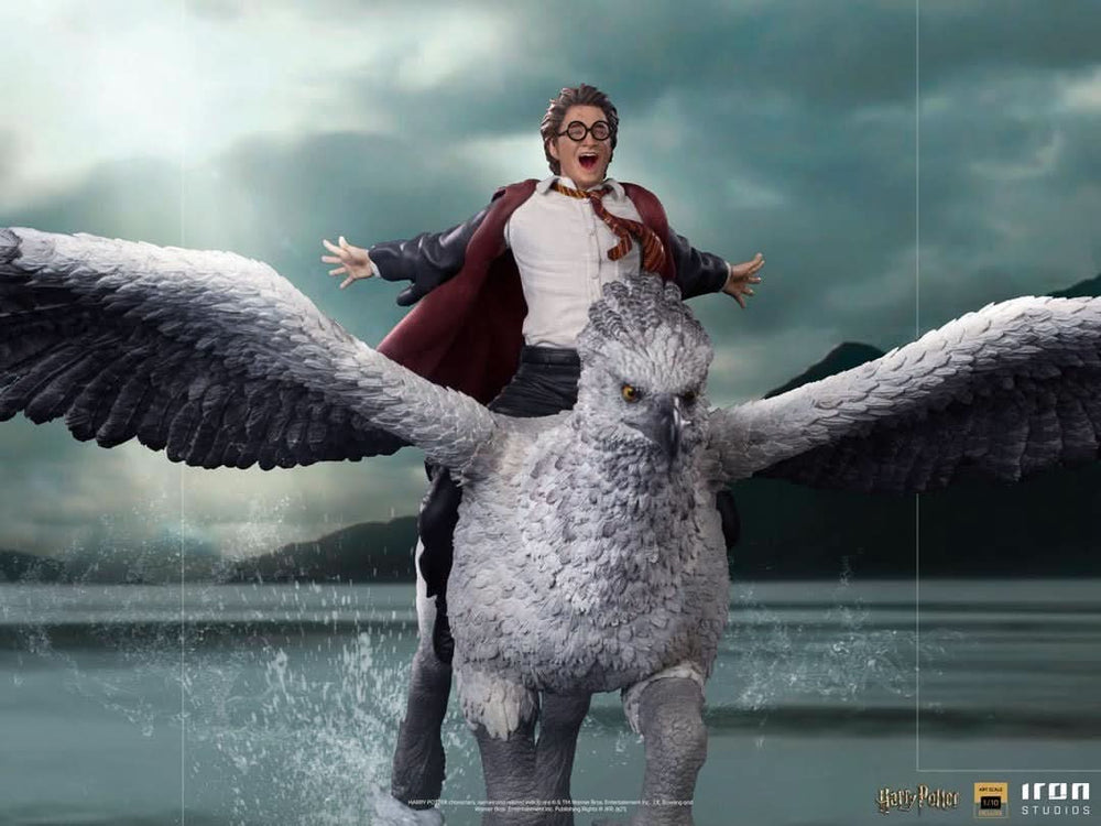 Statue Harry Potter et Buck - Harry Potter - Art Scale 1/10