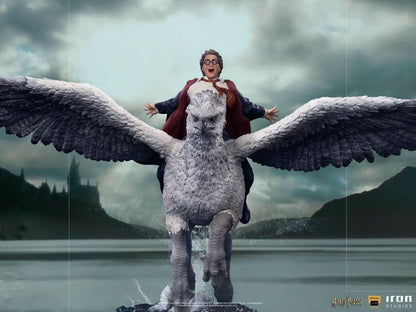 Statue Harry Potter and Buckbeak - Harry Potter - Art Scale 1/10