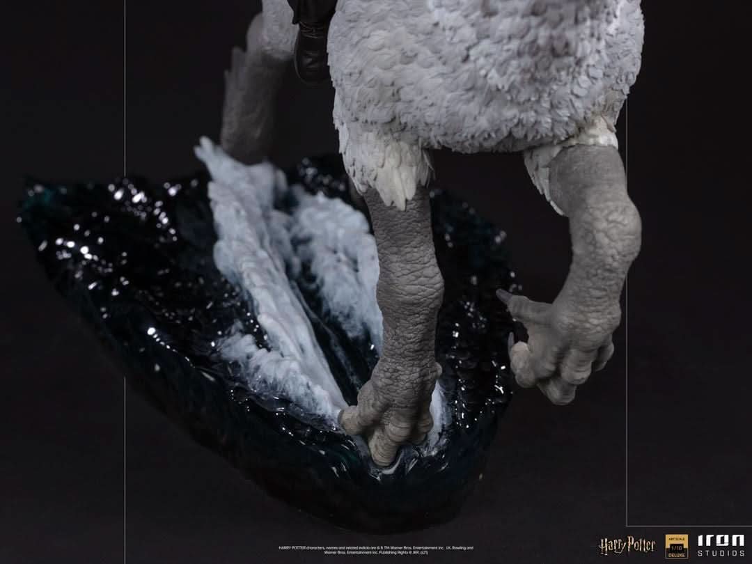Statue Harry Potter and Buckbeak - Harry Potter - Art Scale 1/10