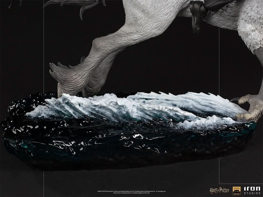 Statue Harry Potter and Buckbeak - Harry Potter - Art Scale 1/10