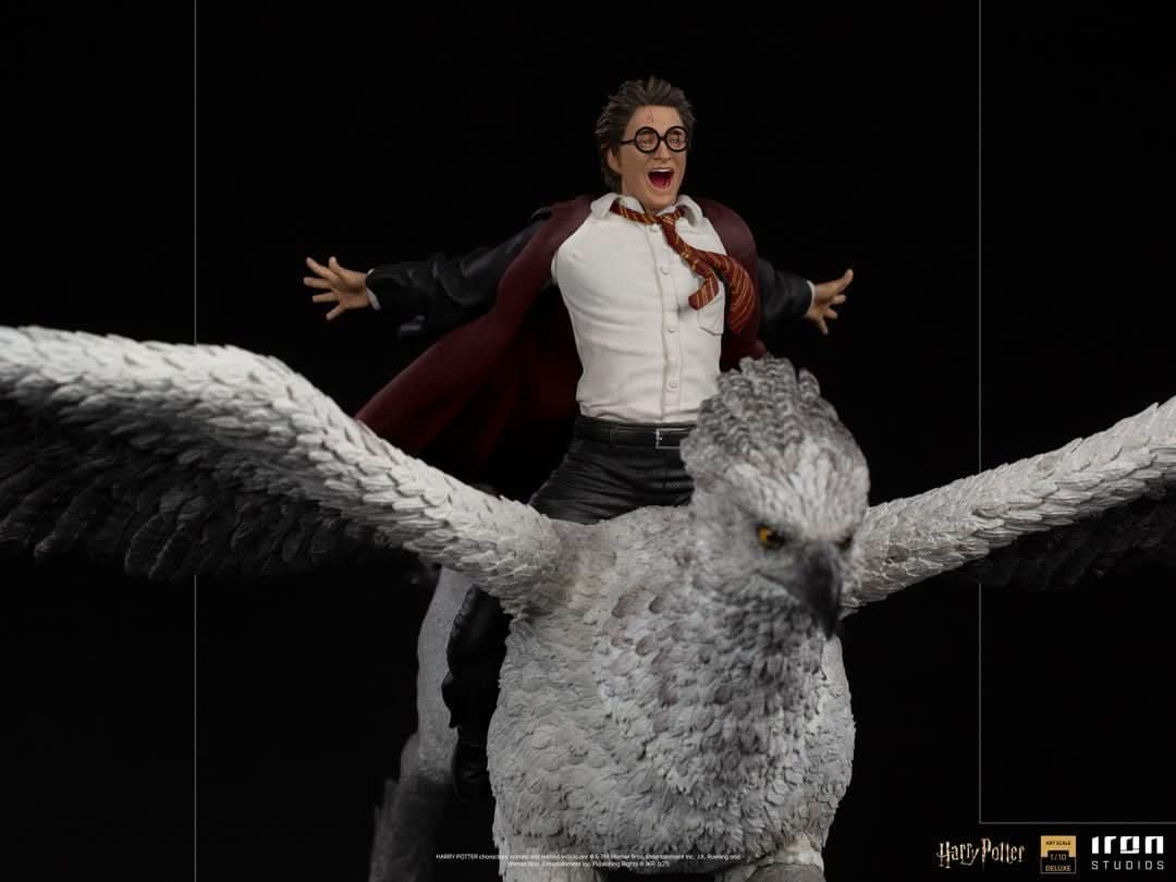Statue Harry Potter and Buckbeak - Harry Potter - Art Scale 1/10