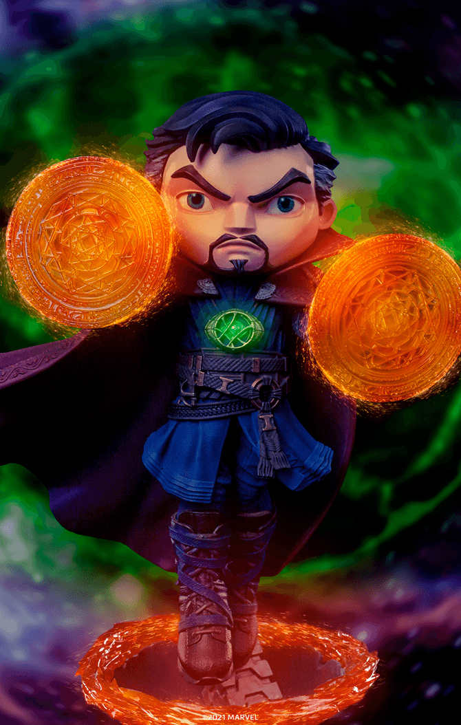 Figurine Dr. Strange - Avenger: Endgame - Mini Co. - Avengers
