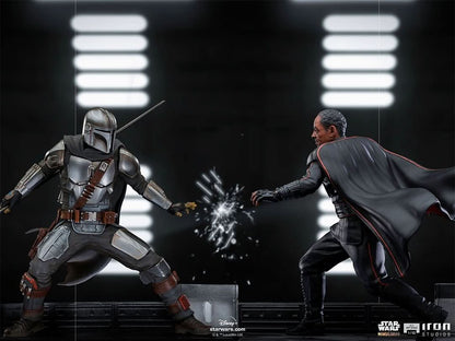 Statue Moff Gideon - Star Wars: The Mandalorian - Art Scale 1/10
