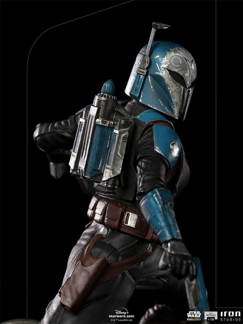 Bo-Katan Kryze Statue - Star Wars: The Mandalorian - Art Scale 1/10 - Iron Studios