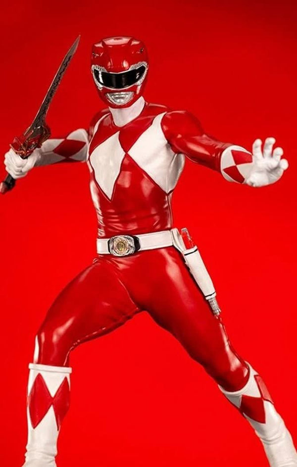 Red Ranger Statue - Mighty Morphin Power Rangers - BDS Art Scale 1/10