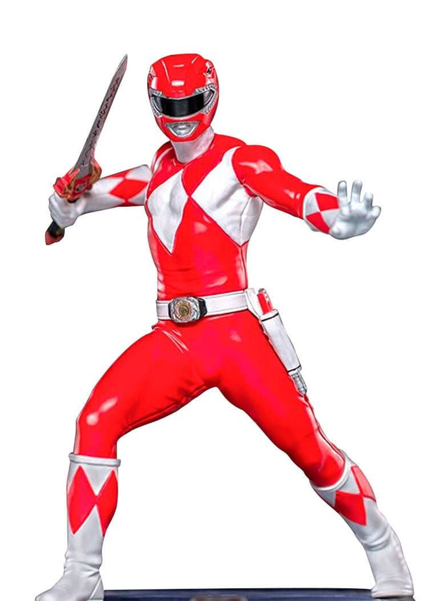 Red Ranger Statue - Mighty Morphin Power Rangers - BDS Art Scale 1/10