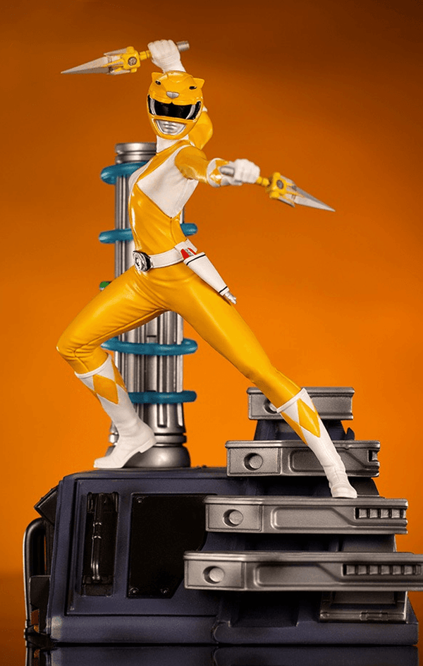 Yellow Ranger Statue - Mighty Morphin Power Rangers - BDS Art Scale 1/10