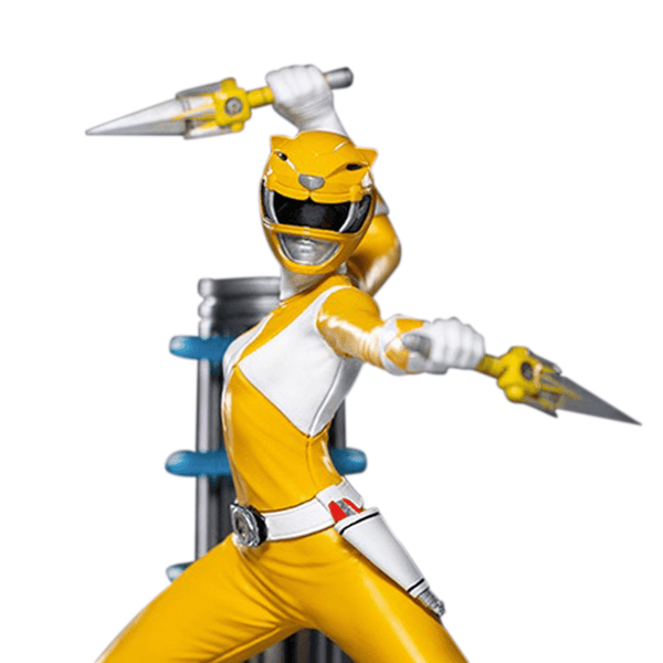 Yellow Ranger Statue - Mighty Morphin Power Rangers - BDS Art Scale 1/10