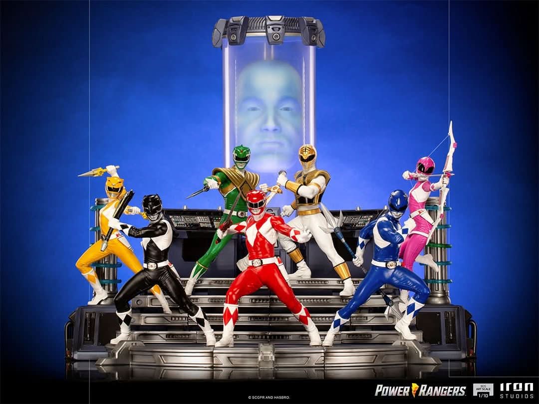 Statue Black Ranger - Mighty Morphin Power Rangers - BDS Art Scale 1/10