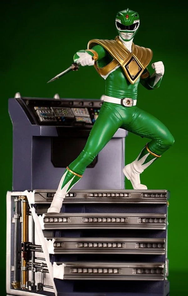 Green Ranger Statue - Mighty Morphin Power Rangers - BDS Art Scale 1/10