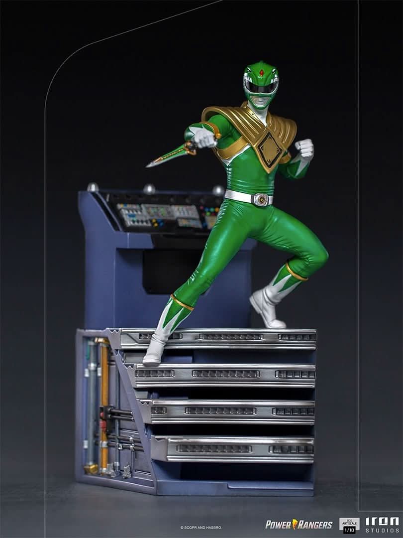 Green Ranger Statue - Mighty Morphin Power Rangers - BDS Art Scale 1/10