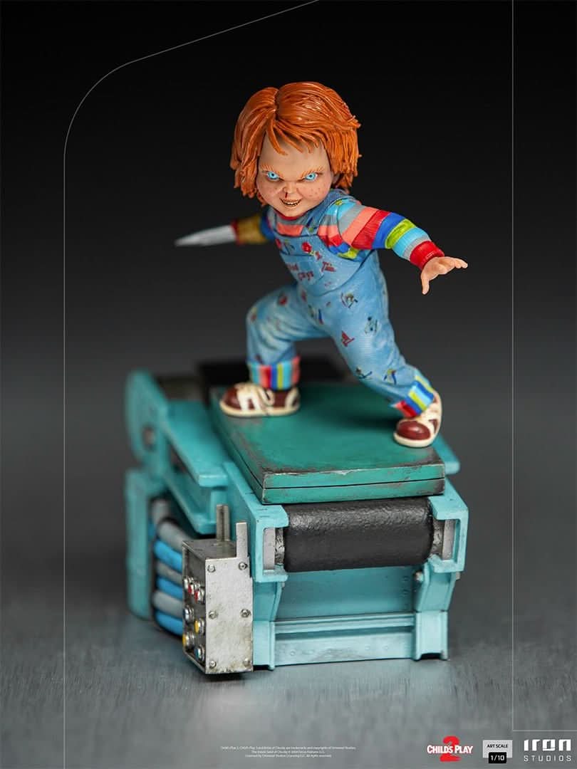 Statue Chucky - Child's Play II - Art Scale 1/10