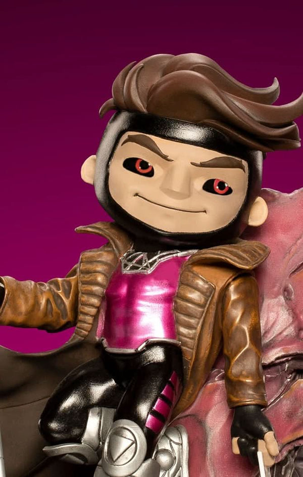 Figurine Gambit - X-Men - Mini Co. - Marvel Comics