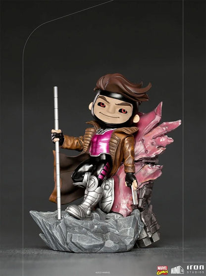 Figurine Gambit - X-Men - Mini Co. - Marvel Comics