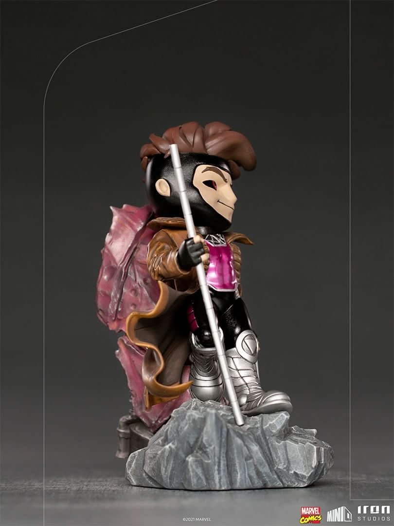 Figurine Gambit - X-Men - Mini Co. - Marvel Comics