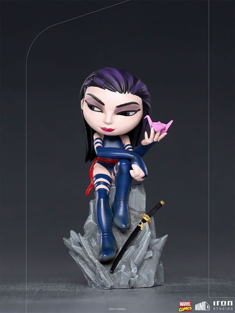 Figurine Psylocke - X-Men - Mini Co. - Marvel Comics