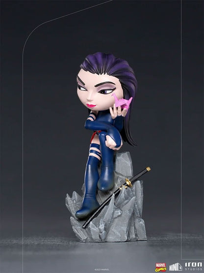 Figurine Psylocke - X-Men - Mini Co. - Marvel Comics