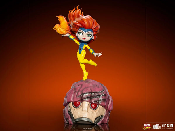 Figurine Jean Grey - X-Men - Mini Co. - Marvel Comics