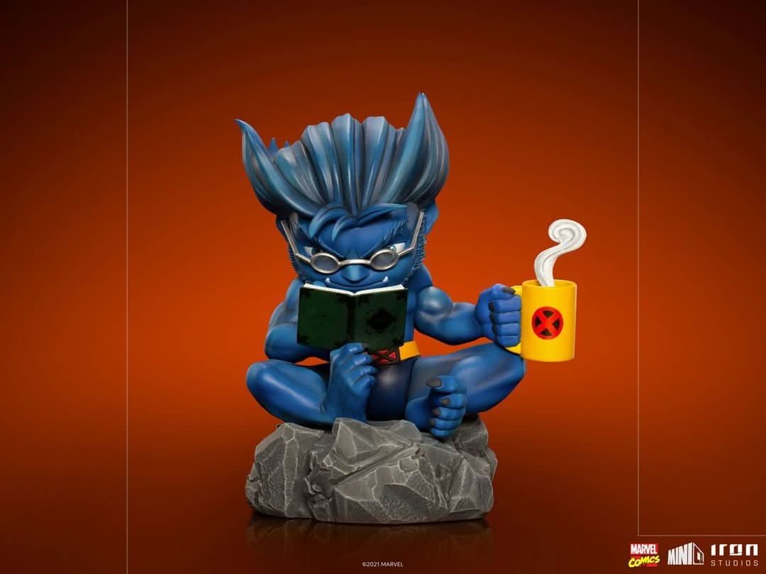 Figurine Beast - X-Men - Mini Co. - Marvel Comics