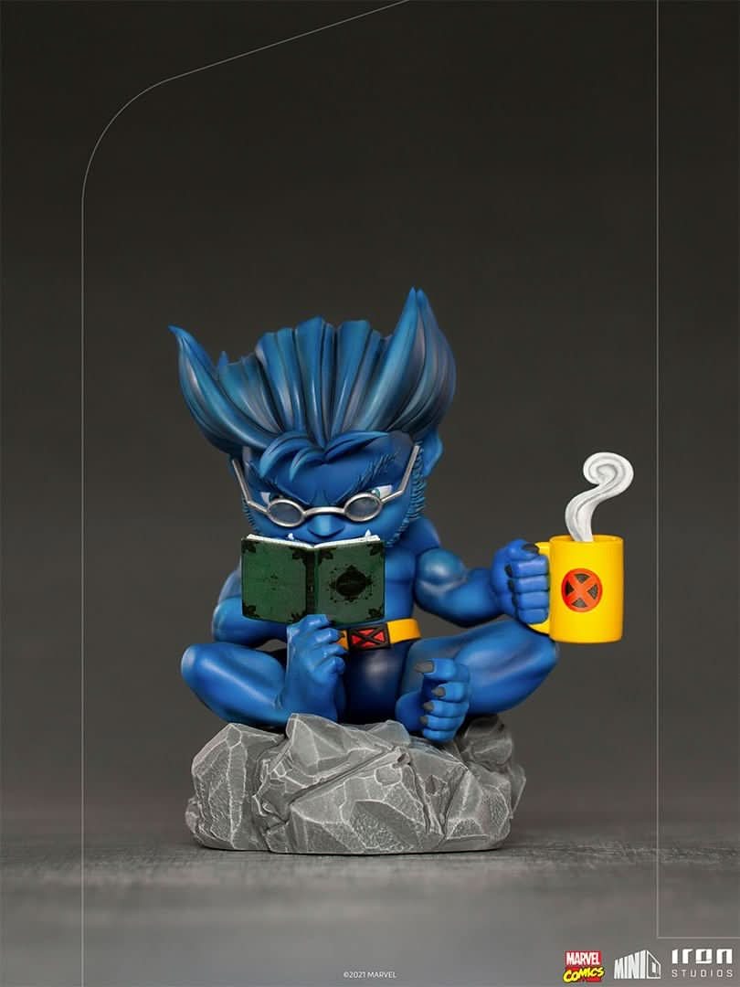 Figurine Beast - X-Men - Mini Co. - Marvel Comics