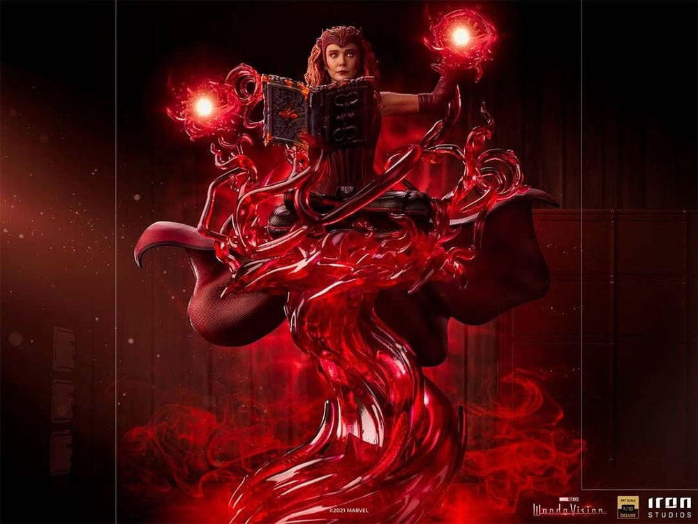 Statue Scarlet Witch - WandaVision - Art Scale 1/10 - Marvel