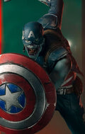 Statua Captain America Zombie - What If...? - Art Scale 1/10 - Marvel