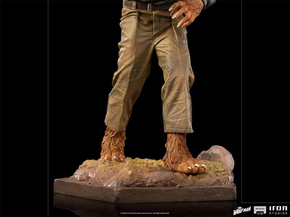 Wolfman Statue - Universal Monsters - Art Scale 1/10