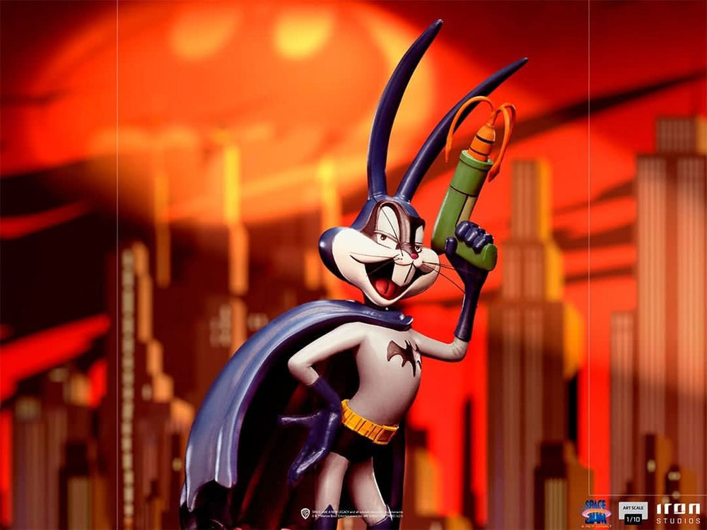 Batman Bugs Bunny Statue - Space Jam: A New Legacy - Art Scale 1/10 - DC Comics