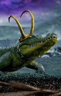 Statue Alligator Loki - Loki Series - Art Scale 1/10 - Marvel