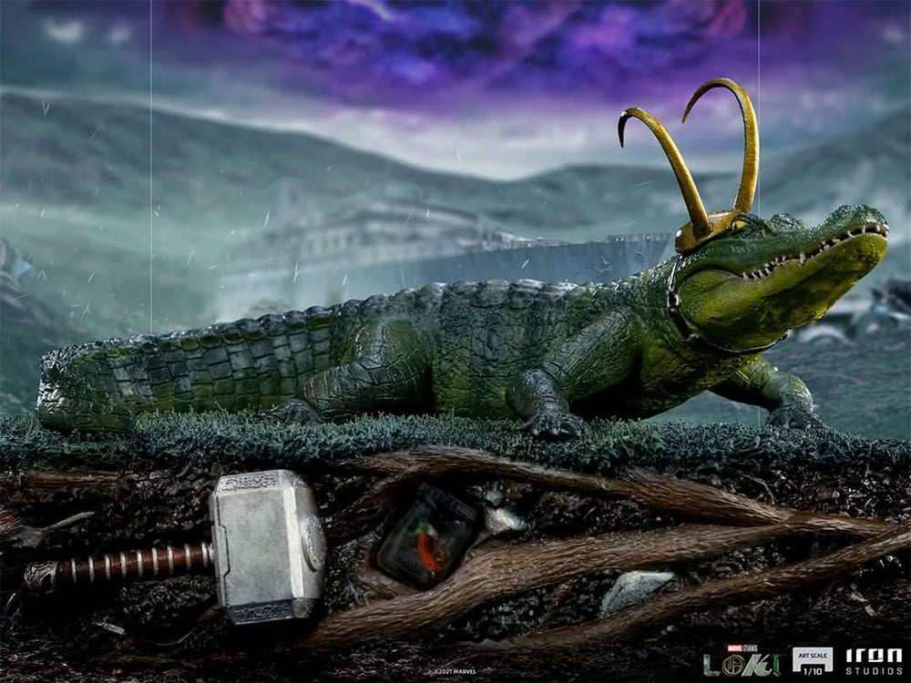 Statue Alligator Loki - Loki Series - Art Scale 1/10 - Marvel