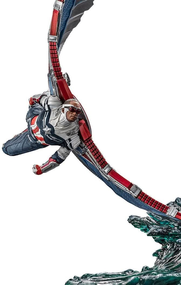 Statue Captain America Sam Wilson - The Falcon and the Winter Soldier - BDS Art Scale 1/10 - Avengers