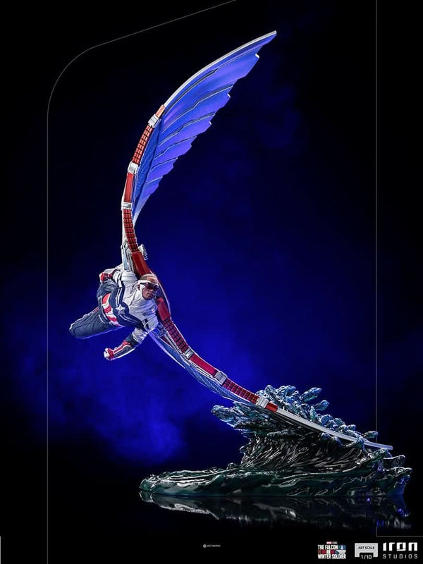 Statue Captain America Sam Wilson - The Falcon and the Winter Soldier - BDS Art Scale 1/10 - Avengers
