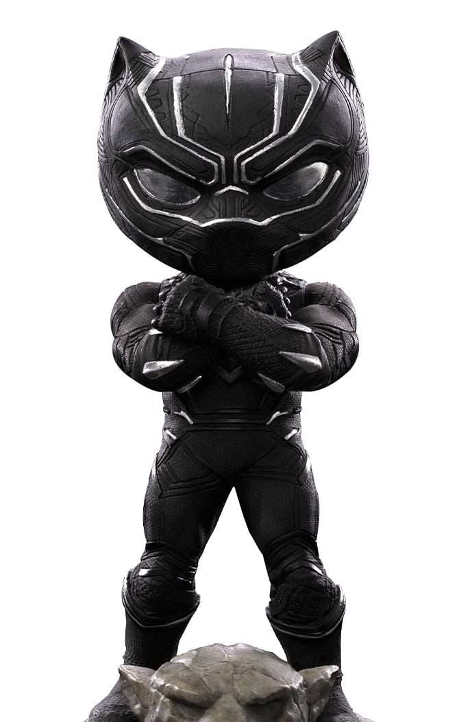 Figurine Black Panther - The Infinity Saga - Mini Co.